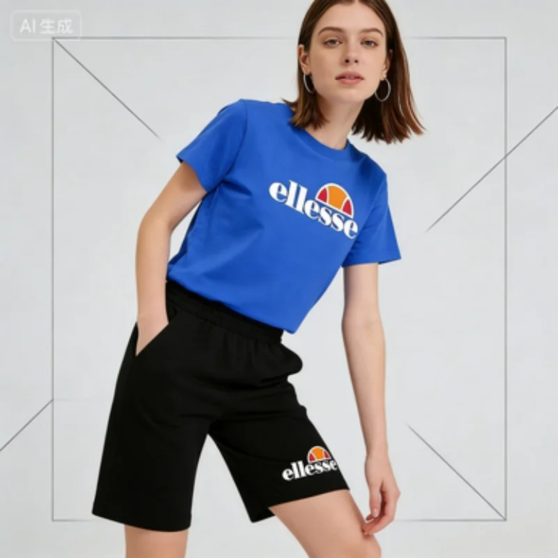 

Boy Girl Fashion 2 Piece Set Children T-Shirt Casual 3-12 Age Leisure Comfortable Short Sleeve+Shorts Sportswear Summer Letter