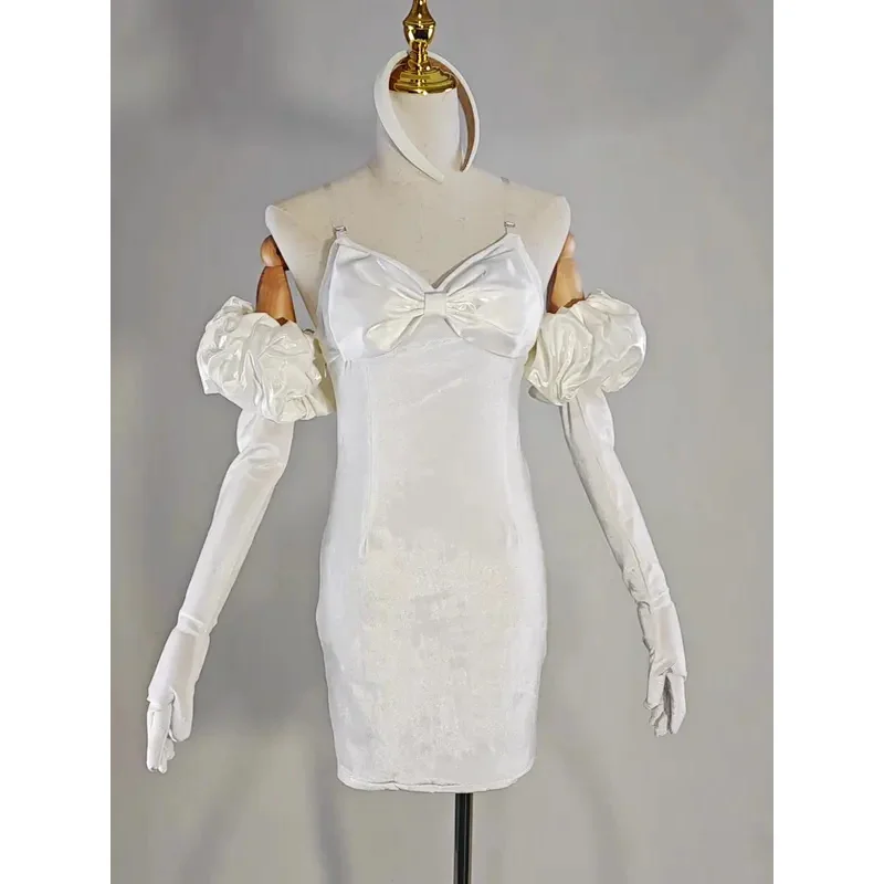 Anime Alien Stage Sua Cosplay Costume Wig