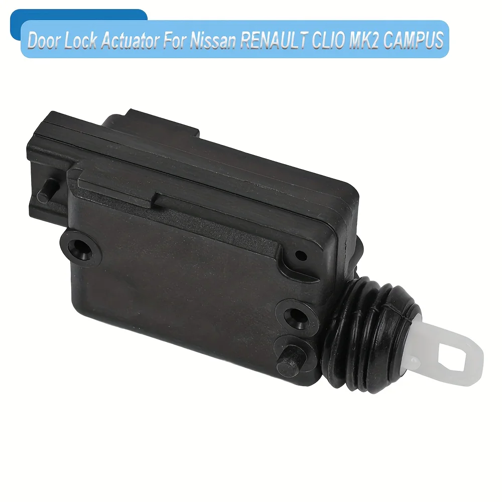 Actuador de Motor delantero o trasero, bloqueo Central, bloqueo Central, cerradura de puerta del Motor para RENAULT MEGANE SCENIC Espace Laguna SafraneCLIO