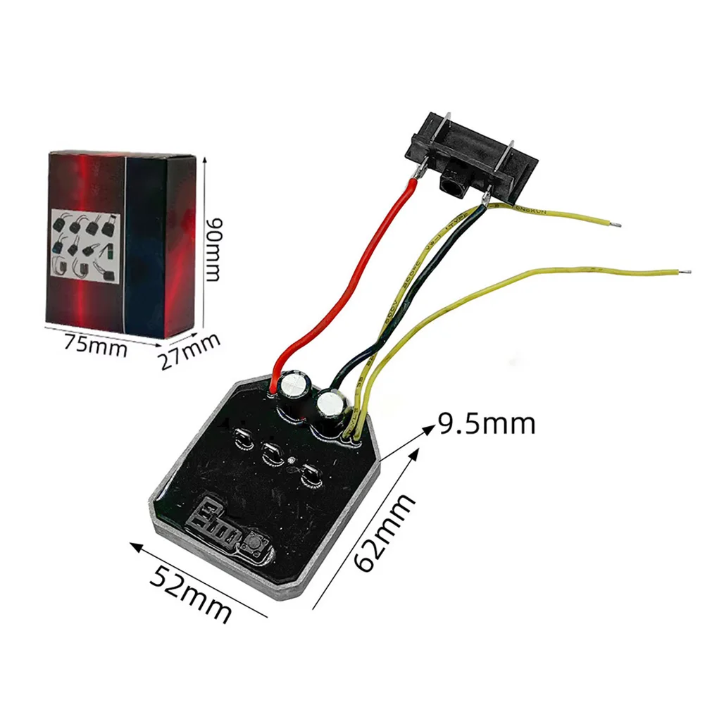 

Brushless Angle Grinder Control Board Protection Board Universal-high Current Charging Grinder Controller For Dayi Motherboard