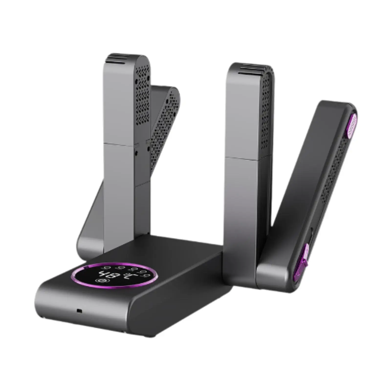 Electric Shoe Dryer Boot Warmer Multifunctional Folding Boot Dryer Glove Dryer for Ski Boots Gloves Sneakers Shoes Work Boots