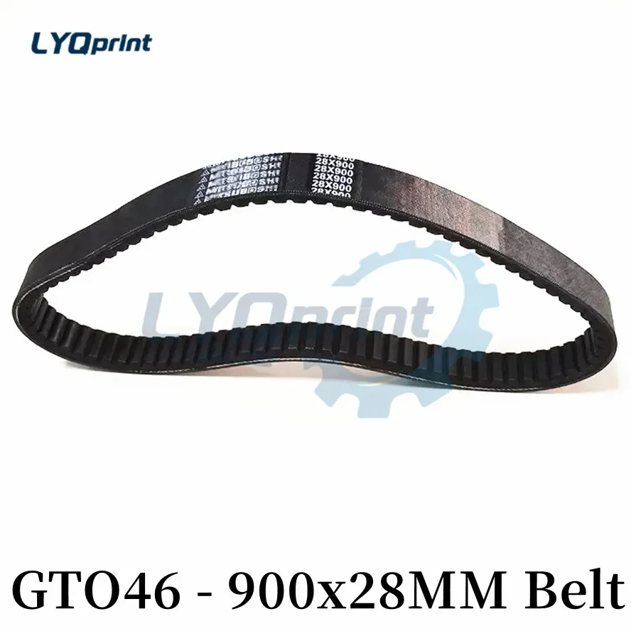 Best Quality  GTO46 GTO52 900x28MM Main Motor Belt For Heidelberg Printing Machine