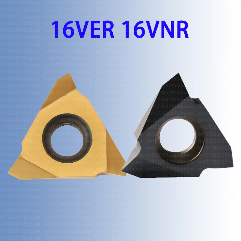 Cnc Vertical Rosca Cortador Carbide Insere Torno Ferramentas 16 Ver Ag60 Ag55 3.0tr 2.0tr 3.0iso 16vnr 16vel 10 Pcs
