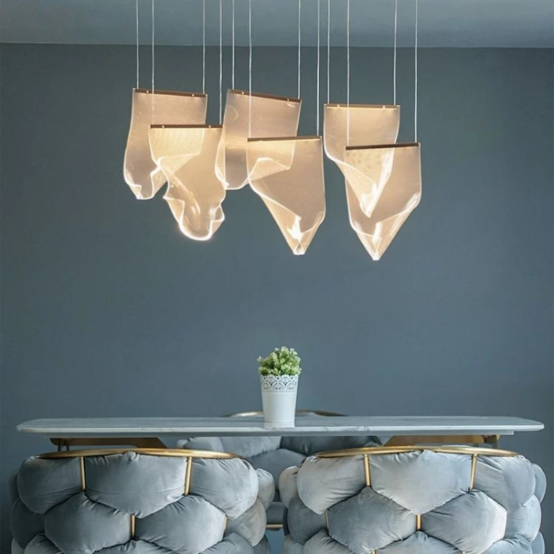 New Chinese Style Pendant Living Room Light 2025 New Style Restaurant Simple Modern Bedroom Internet Famous Lighting Fixtures