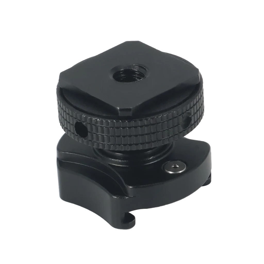 2 x Kaltschuh-Montageadapter für DJI Mic/Mic 2 Hollyland Rode Wireless Lavalier-Mikrofon-Empfänger, Ständer, Anti-Drop-Mikrofon – Detail 14