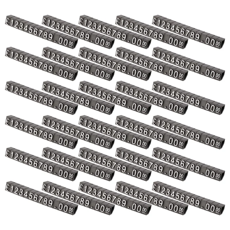 30 комплектов, пластиковые кубики