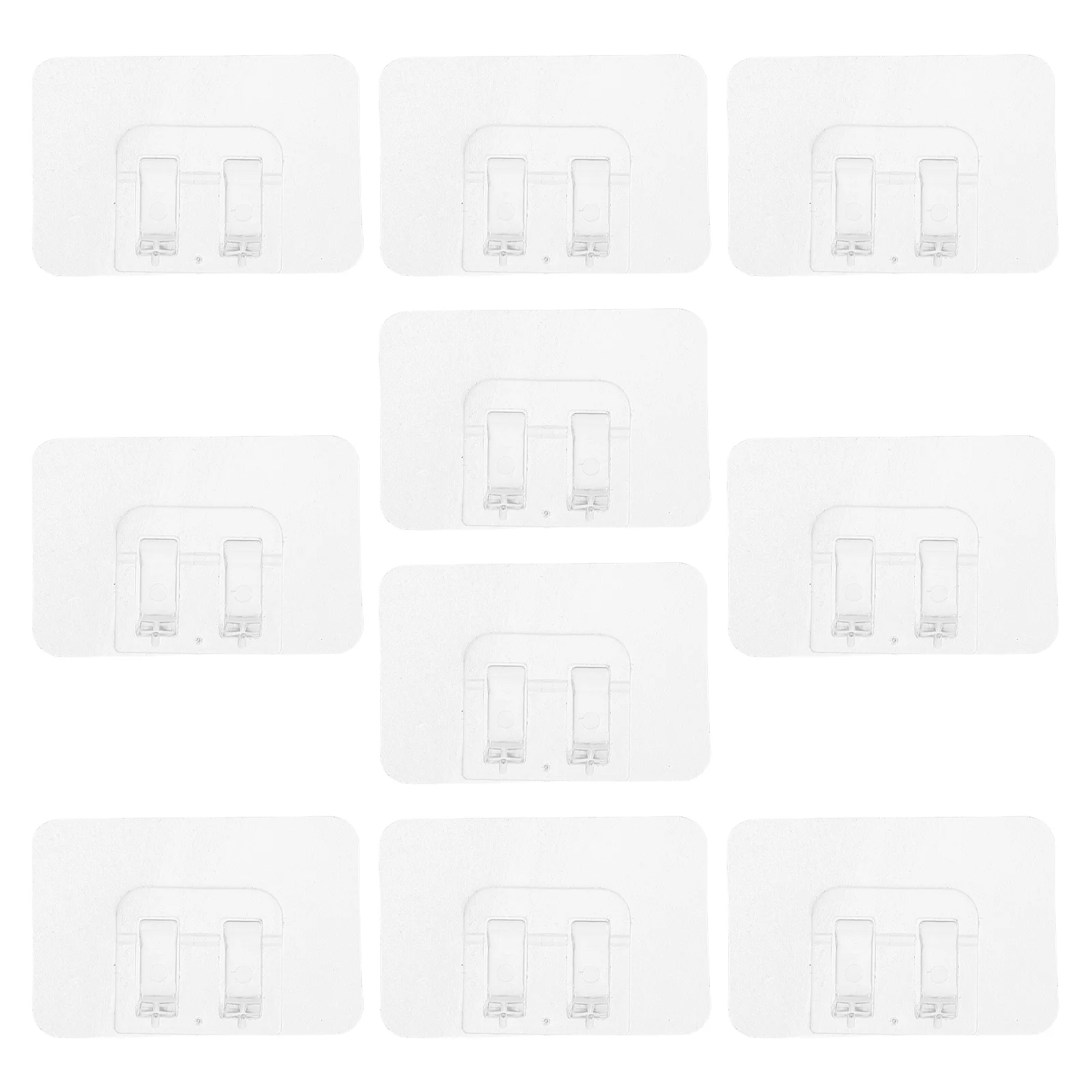 

10Pcs Car Floor Mat Clips Antislip Design Removable Washable Grippers Universal Carpet Holders Retainers Fixing Grips