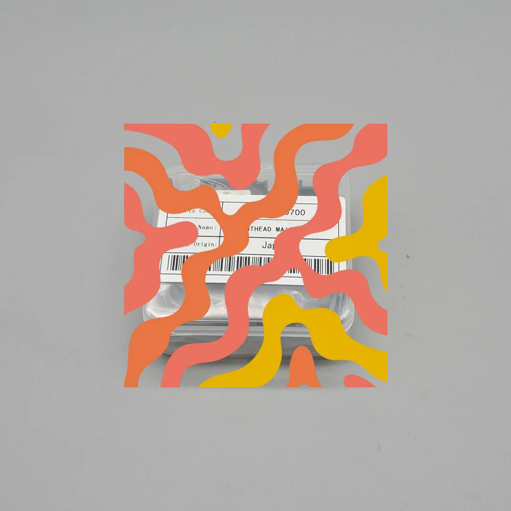 

Compatible for Epson 4720 i3200 Printhead Ink Damper Adapter Manifold Eco Solvent DTF UV Inkjet Printer Plotter Print Head Cover