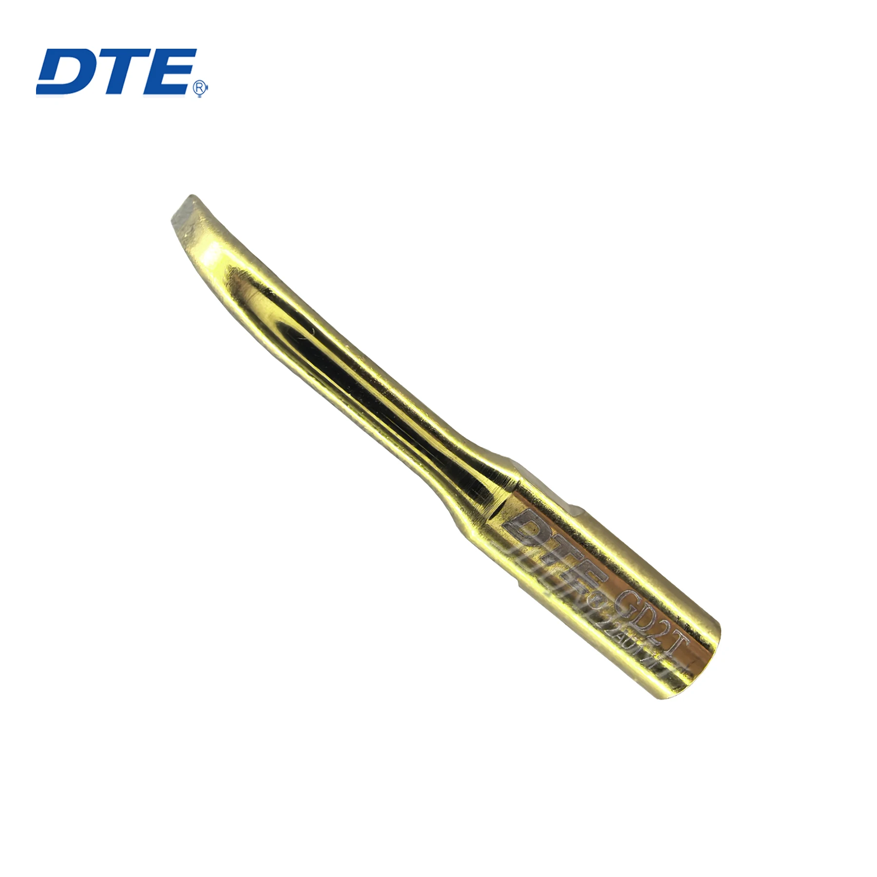 Woodpecker DTE Dental Ultrasonic Scaler Tips For Scaling Tips Gold GD1T GD2T GD4T Fit SATELEC ACTEON NSK Scaler Handpiece