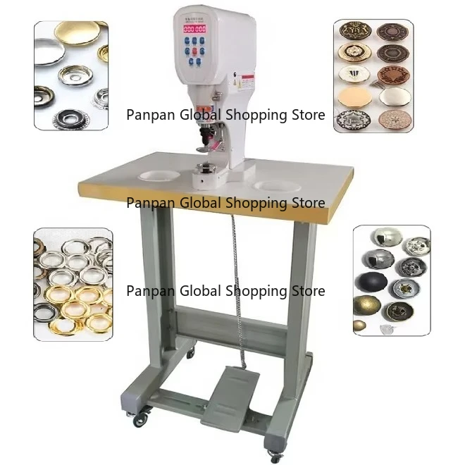 

Shirt Suits Coat Shoe Hand Bag Buttonhole and Button Hole Sewing Machine Automatic Industrial
