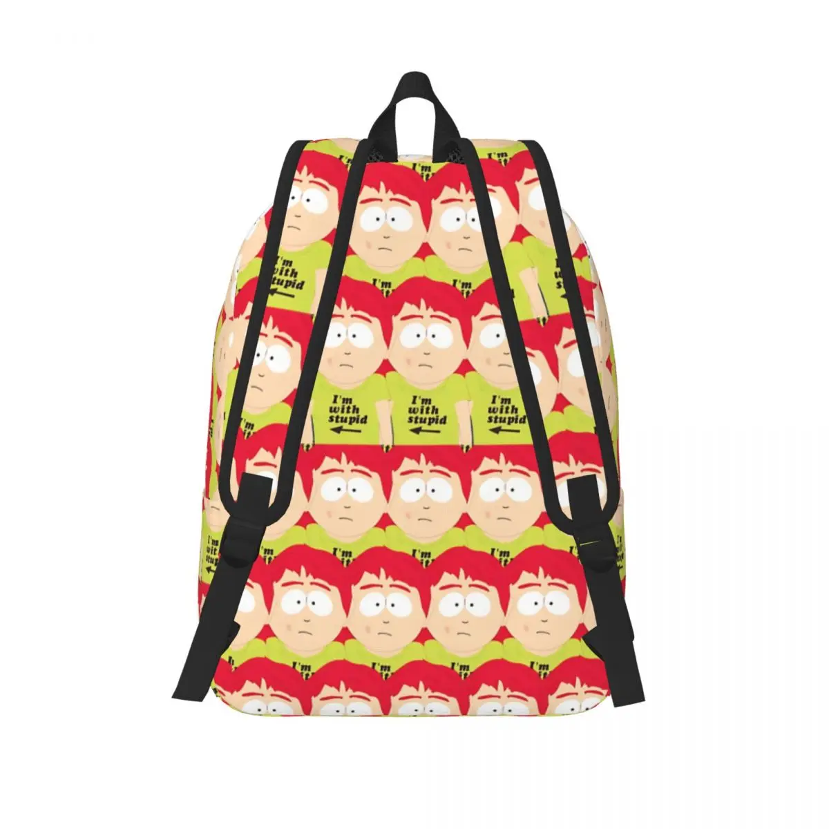 Carol McCormick Souths Parks Backpack for Men Women Fashion High School Business Daypack College Canvas Bags Sports