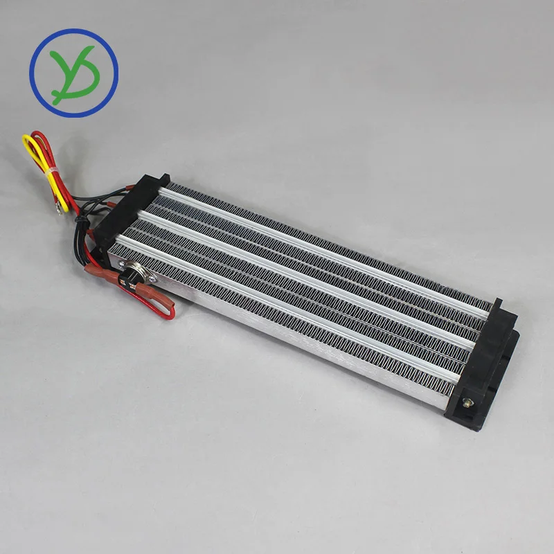 220V 2000W heating cabinet Insulated PTC Ceramic Air Heater 280*76mm