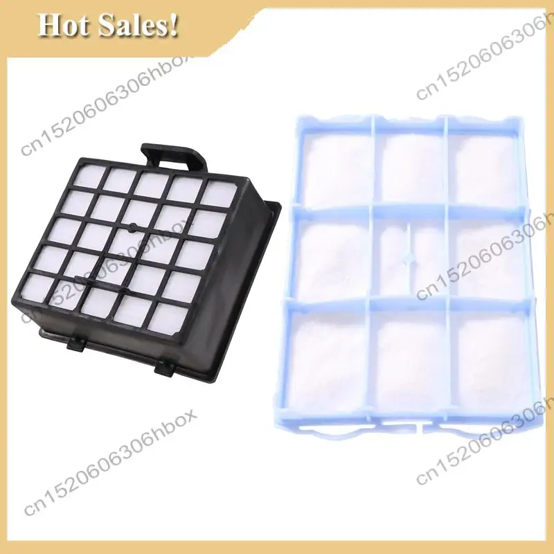 

-HOPE 1Pcs Motor Filter And 1Pcs HEPA Filter For BSGL VSZ BSD BSA Series Vacuum Cleaner Parts