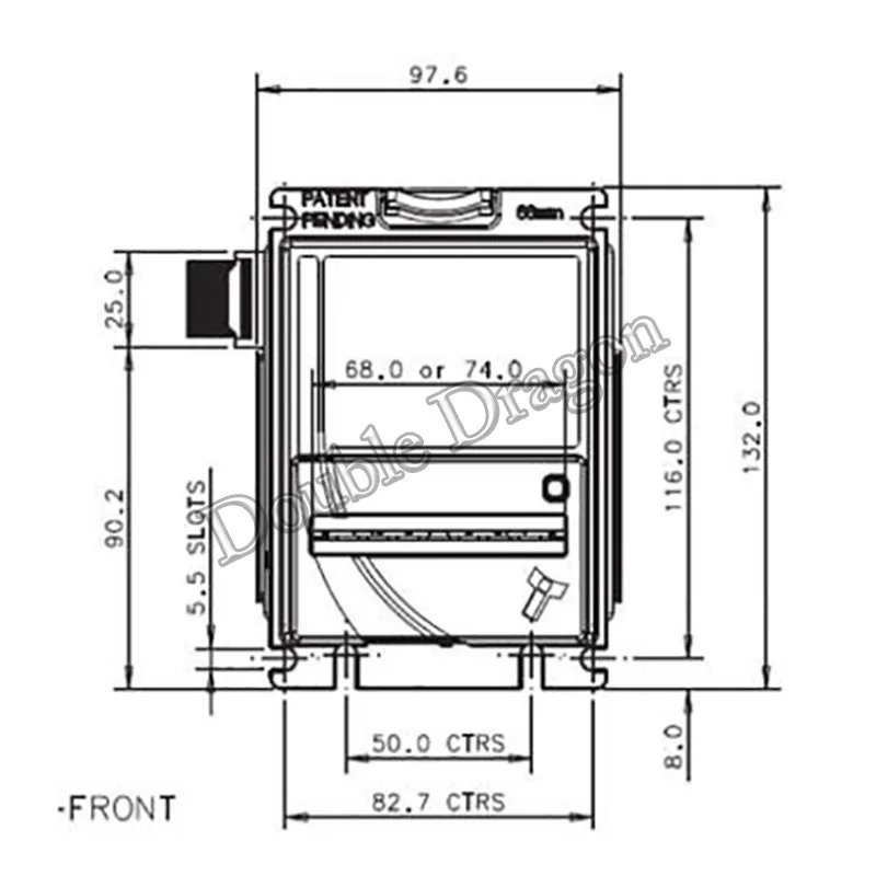 Vending Machine BV20 Bill Acceptor DC 12V Cash Money Currencies Validator Pulse SSP Accept Multiple Banknotes for Payment Kiosk