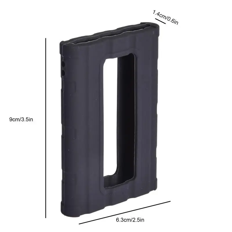 Silicone SSD Skin Sleeve Case com colhedor, portátil S-olid State Drive, Anti-Scratch Capa Protetora Shell, Samsung T7 Shield