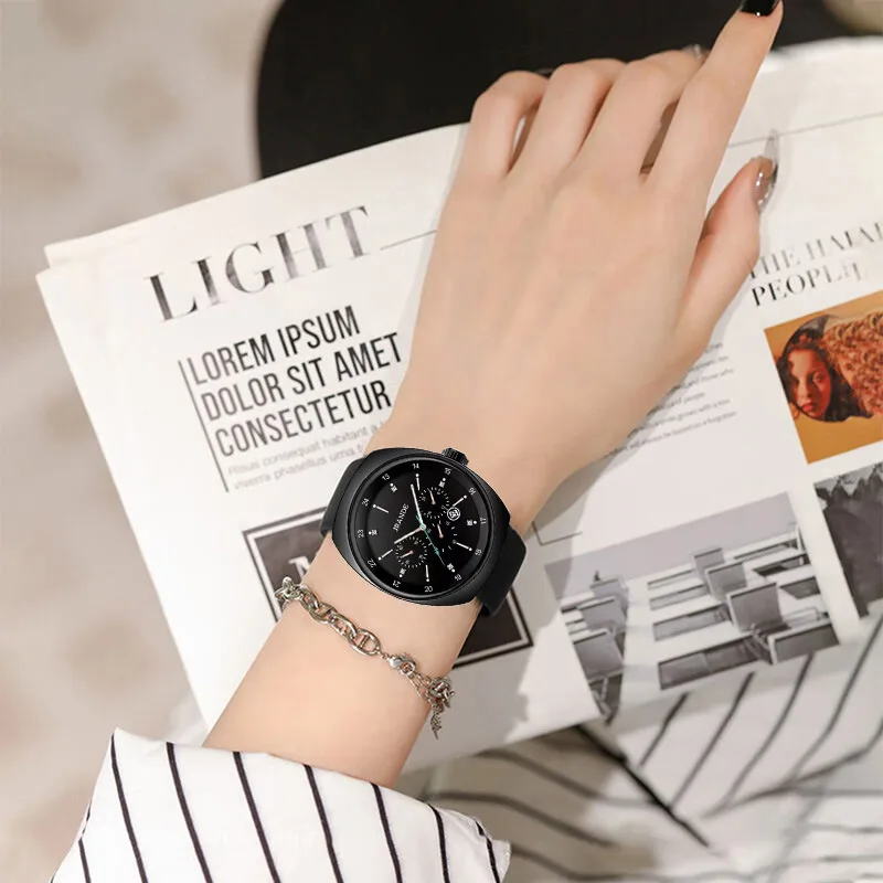 New Unisex Quartz Watch, High-Quality And Exquisite Timepiece, Fashionable Quartz Wristwatch, Suitable For Both Men And Women.