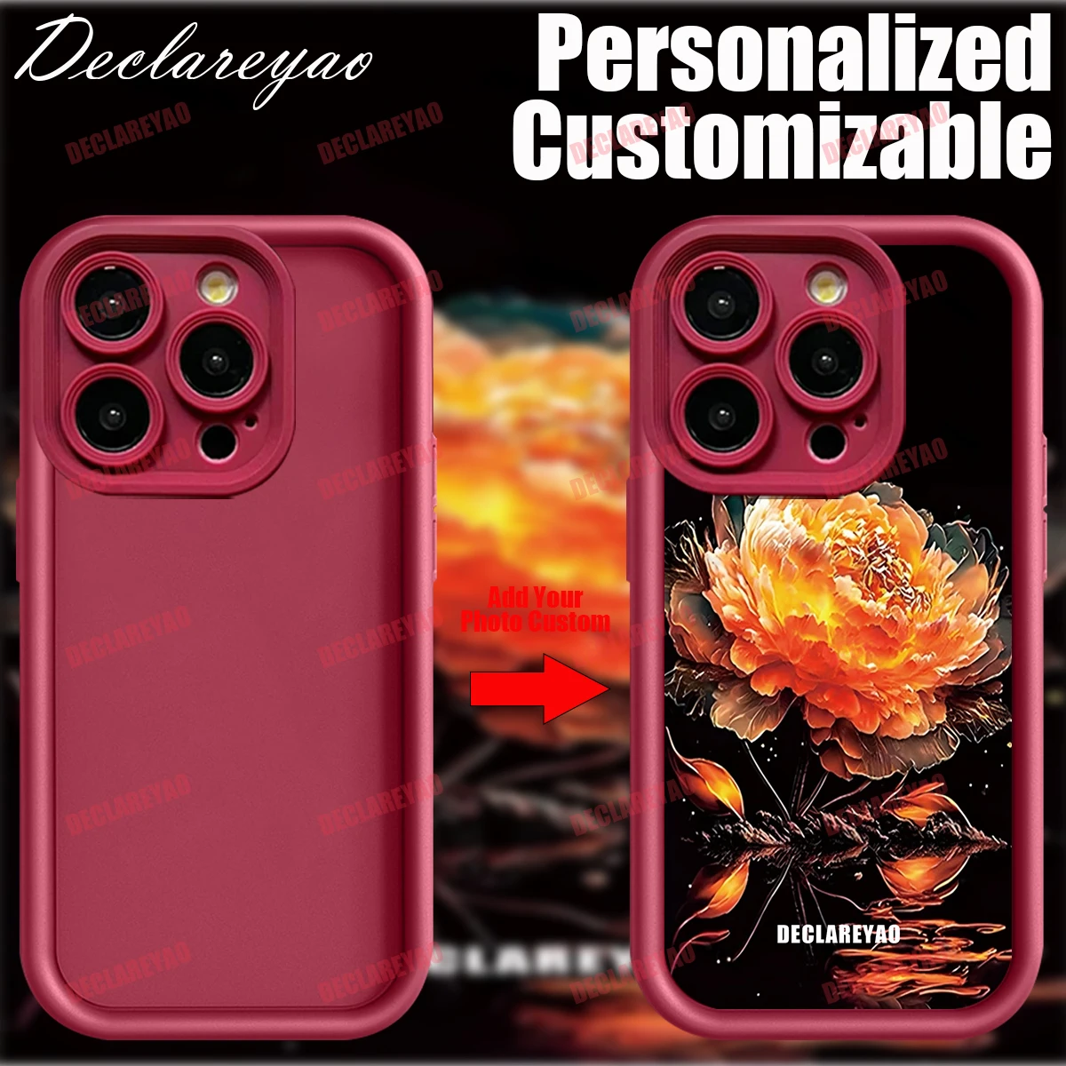 

Персонализированный чехол с изображением «сделай сам» для Motorola Moto G60 G15 G52 Play G54 G24 G32 G05 E14 G53 E13 G22 G9 E22 G Case Photo