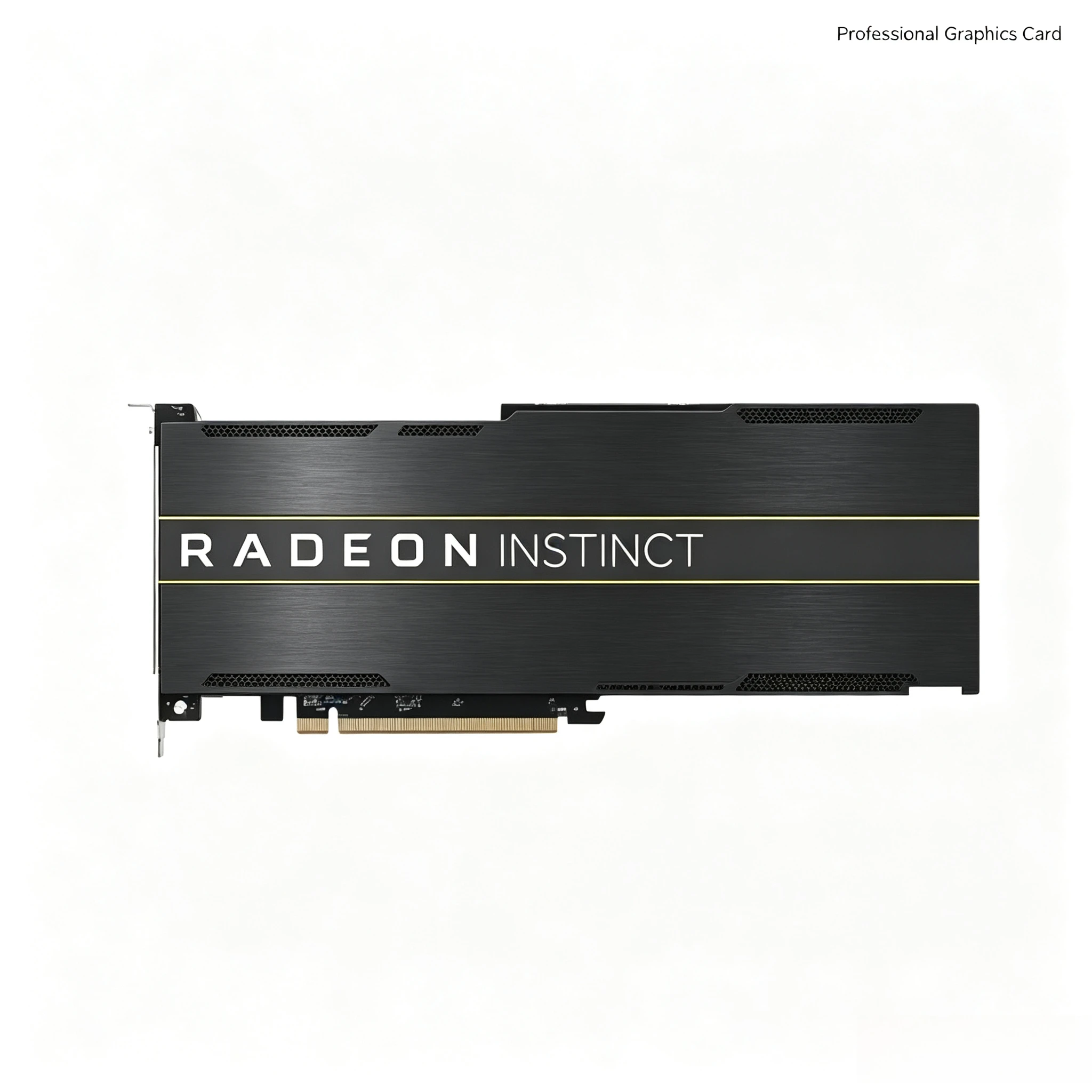 AMD MI50 32G Accelerated Compute Graphics Card Professional GPU For Deep Learning AI Model Training Server Computing