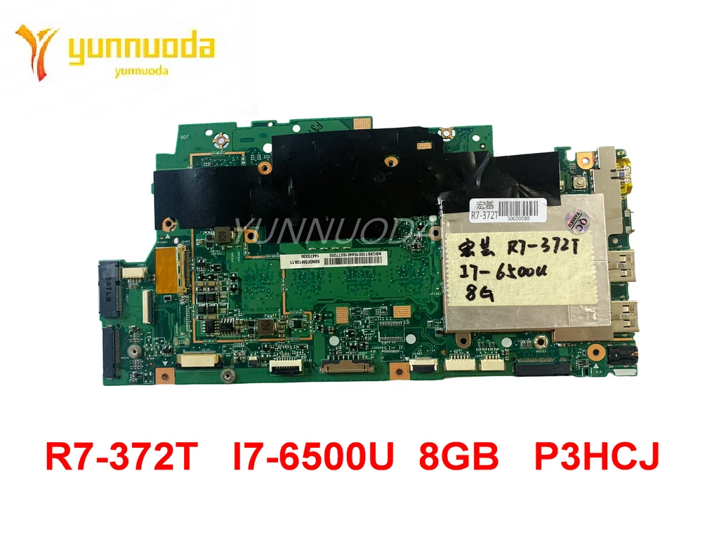 Imagem -02 - Laptop Motherboard Acer Aspire R7372 R7-372t I76500u Cpu 8gb de Ram Testado Bom P3hcj