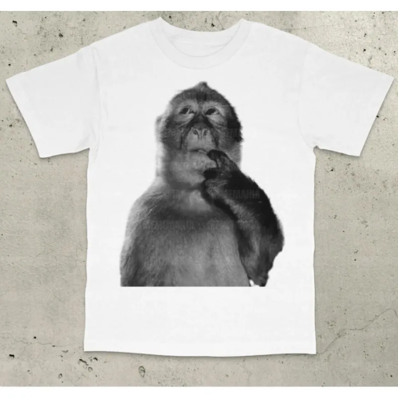 مضحك قرد قميص سخيف ميمي تي شيرت دانك الميمات المحملة 90s خمر Bootleg الغريب الأساسية هذا لينة المحملة اللمس شخصية نمط غير رسمي #2