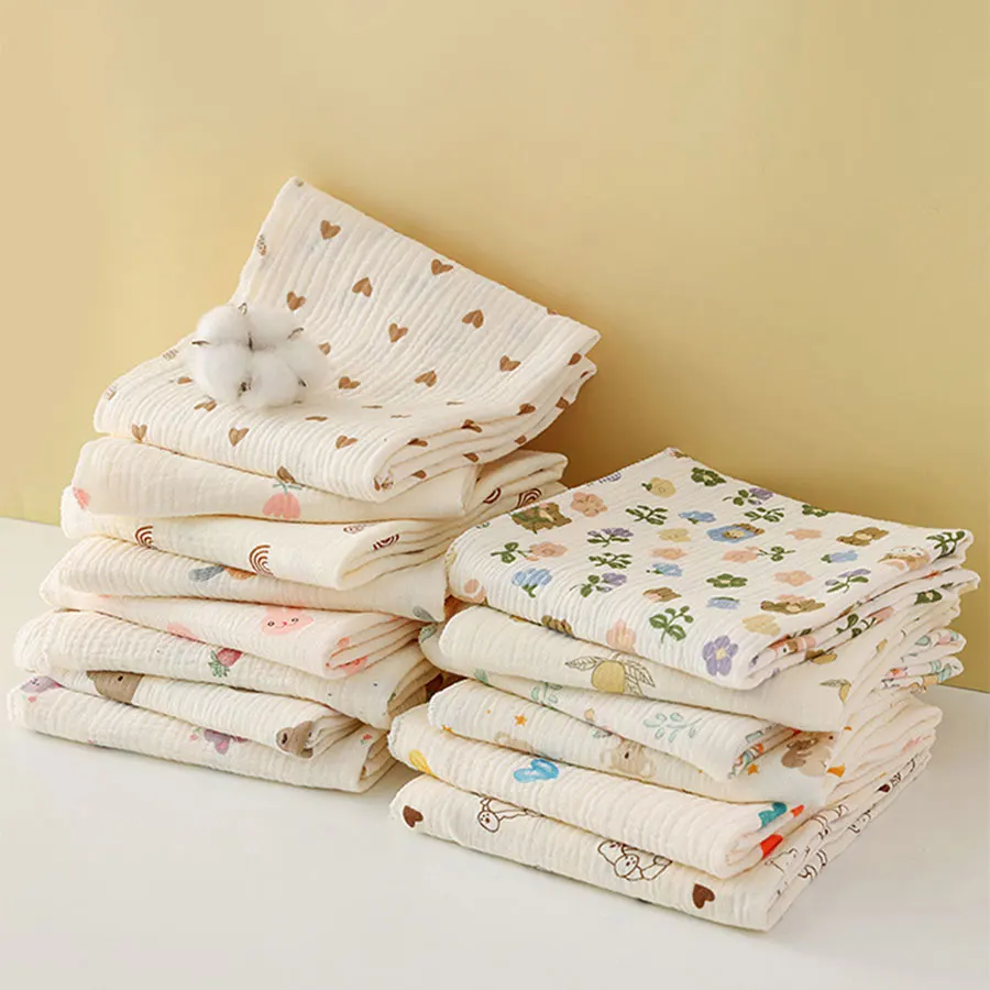 Baby Pure Cotton Bag Single Gauze Skin Friendly Soft Newborn Hug Anti Startle Jump Delivery Room Towel