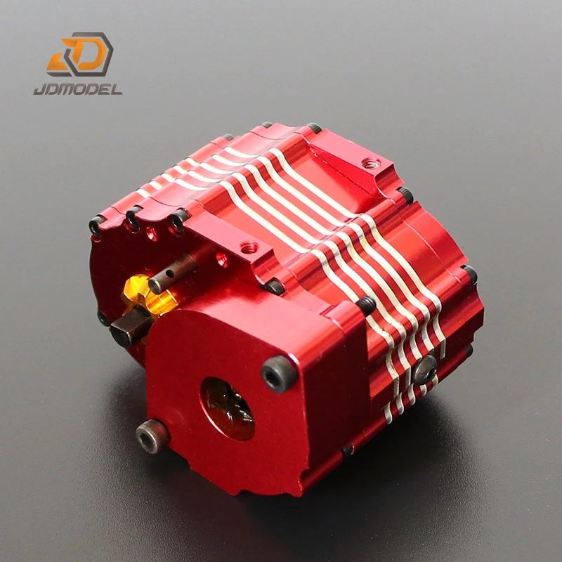

JDM 2Speed Gearbox For DIY 1/14 Tamiya LESU Model Cars RC Dump Tipper Remote Control Tractor Truck Toys For Boys TH19654-SMT5