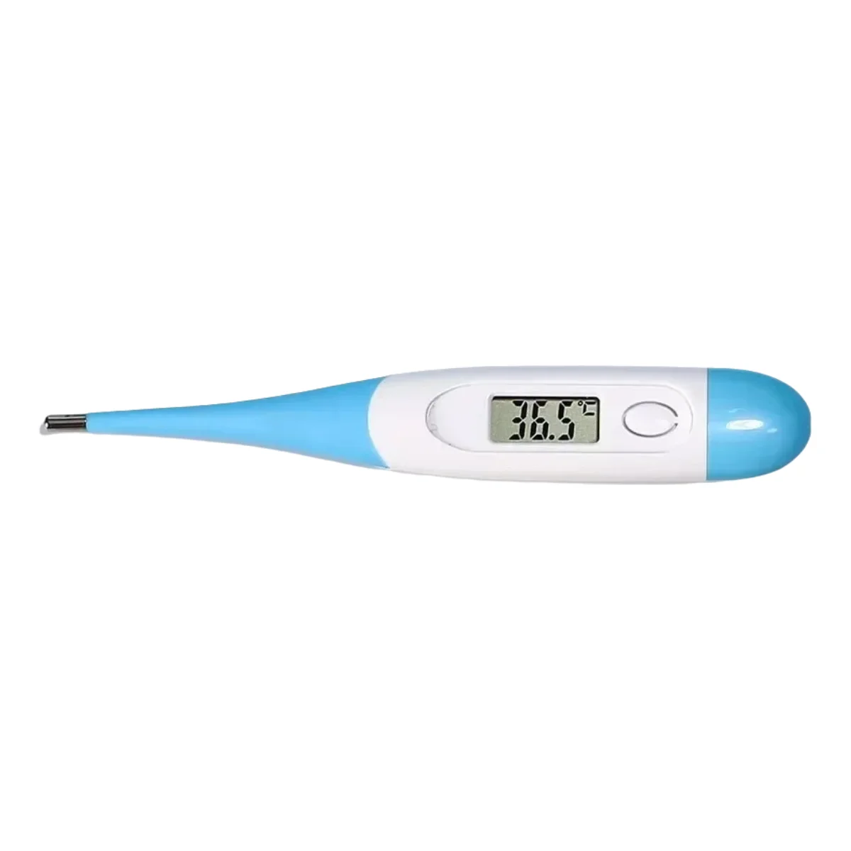 Internet celebrity with buzzer veterinary electronic pet thermometer for pigs cattle and sheep with soft head rectal thermometer