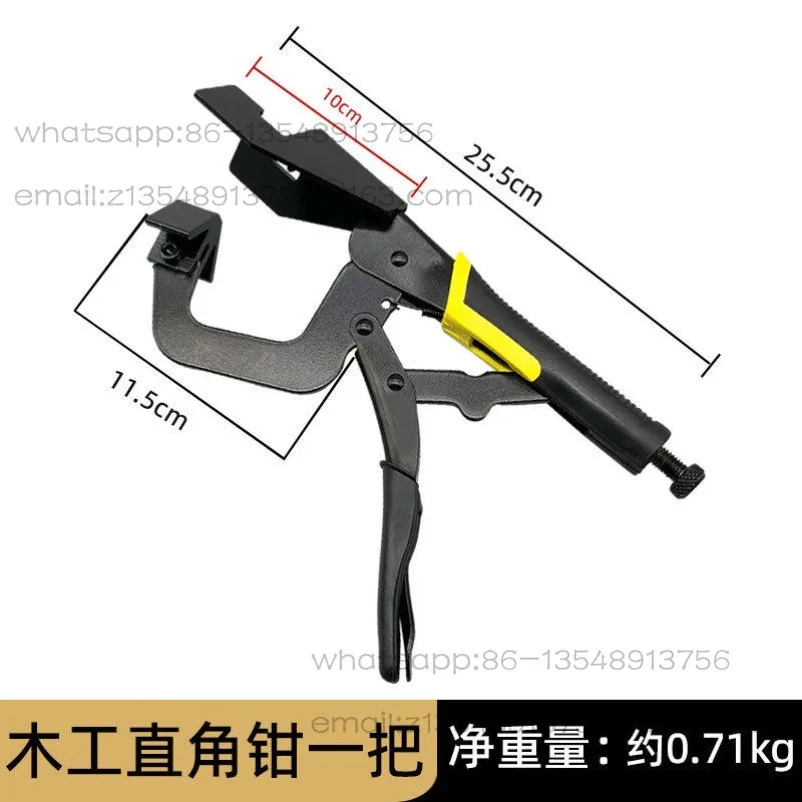 

Woodworking Obliquer Right Angle Fixed Special Right Angle Clip 90 Degrees Multi-function Fast Clamping Tool To Prevent