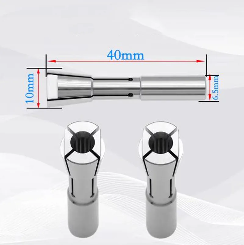 

1 шт. высокоточный вспомогательный патрон с внутренним отверстием 3,175 мм для фрезерного станка с ЧПУ, гравировального станка, сверлильного станка, держателя инструмента