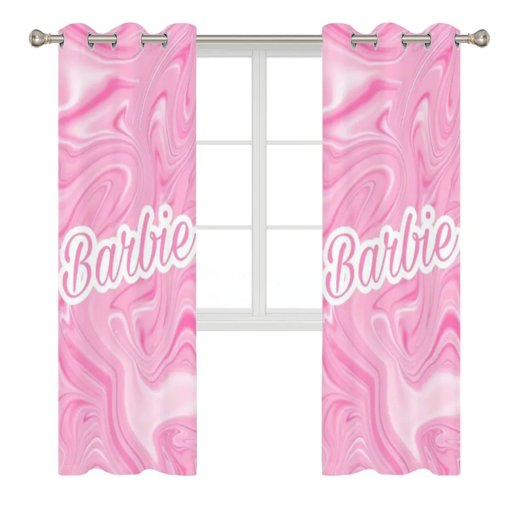 Barbie Curtaint, Bedroom, Living Room, Window Blackout, Partition Style, Home Decoration