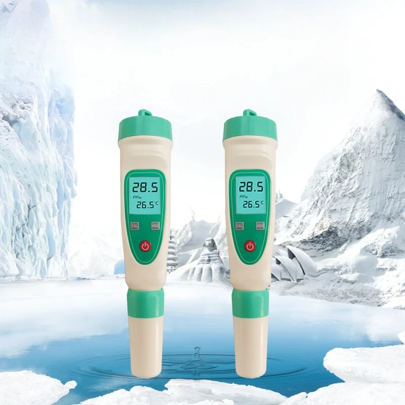 

Water quality test pen Household purifier Tap High-precision multi-functional quality detector