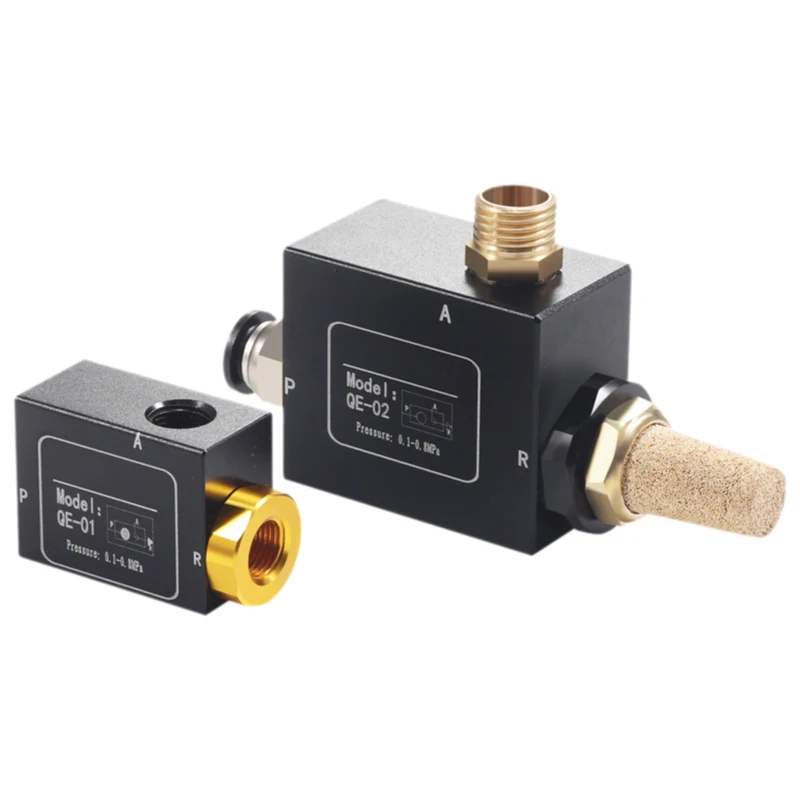 

Pneumatic components cylinder quick release valve quick release valve QE Series QE-02 QE-03 QE-04