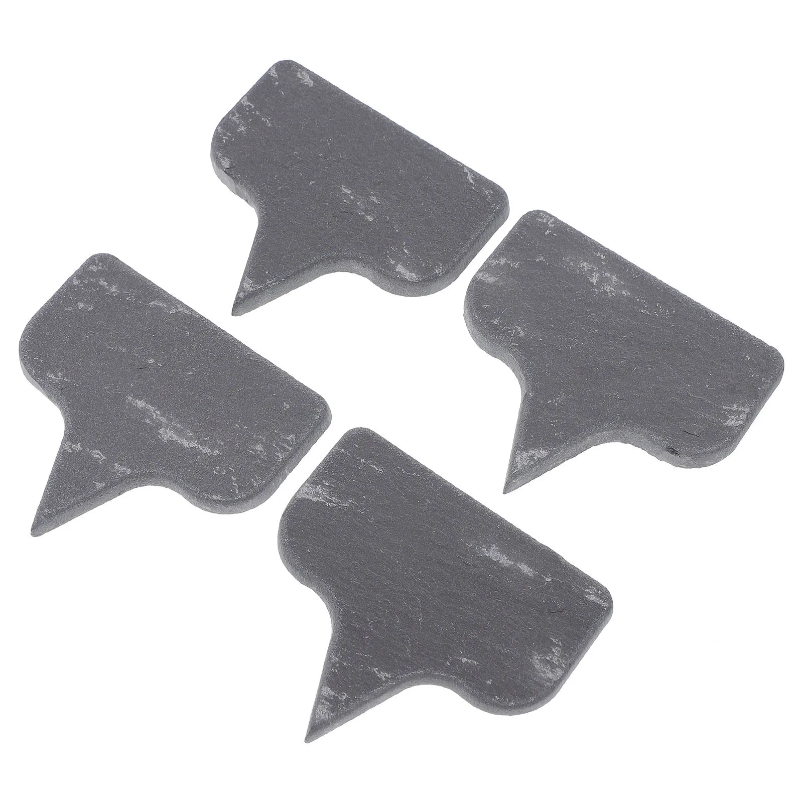 

4 Pcs Decoration Cheese Label Charcuterie Boards Accessories Marker Signs Flags Reusable Markers