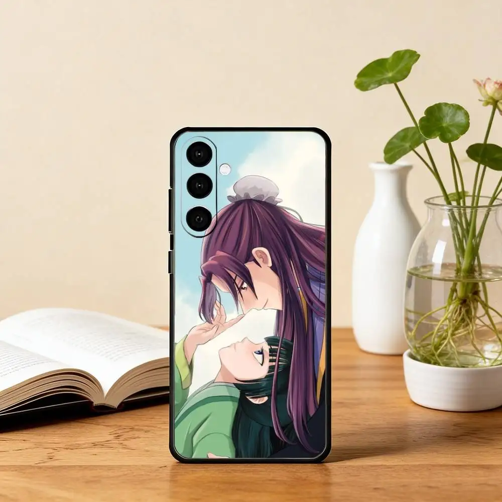 The A-Apothecary D-Diaries Phone Case For Samsung Galaxy A73,A72,A71,A70,A53,A52,A51,Others Soft Black Cover 6