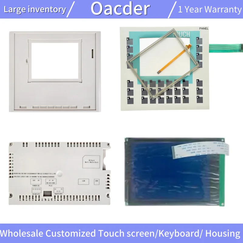 

Plastic Case Cover Shell Housing for OP177B 6AV6642-0DC01-1AX0 6AV6642-0DC01-1AX1 Touch Screen Panel Membrane Keypad LCD Display