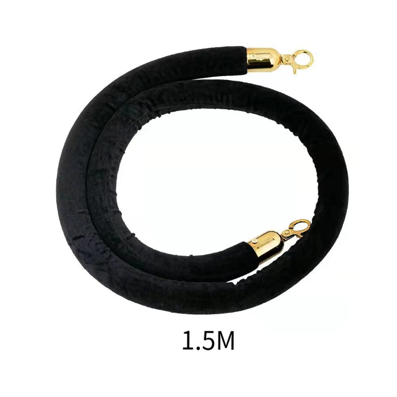 4 бархатных веревки для стойки, защитные барьеры для контроля толпы для VIP-сообщений, черные