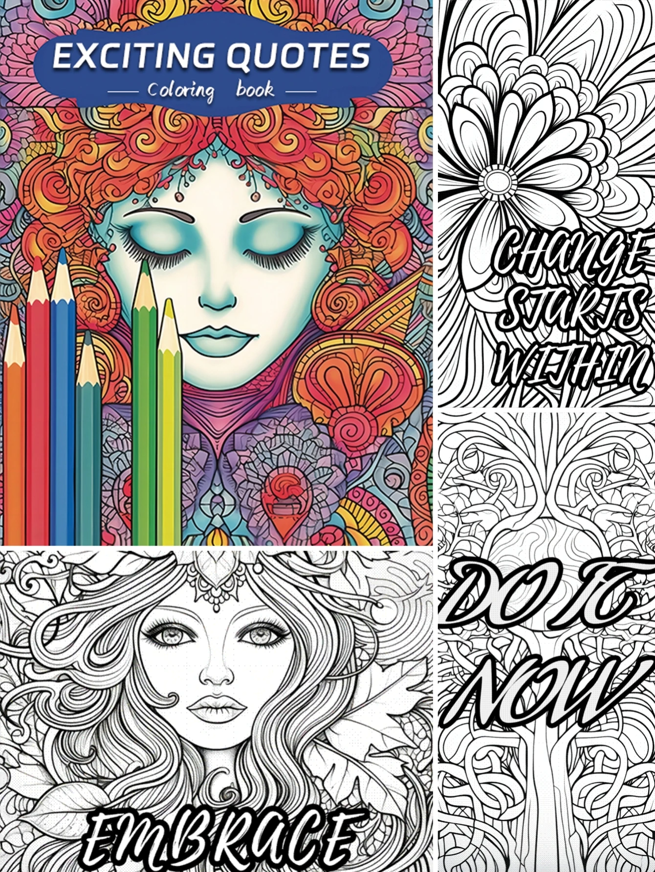 1pc Art Coloring Book 25 Page Coloring Books Gift For Birthday Party Relieve Stress Kill Time Graffiti Painting Drawing Art Book