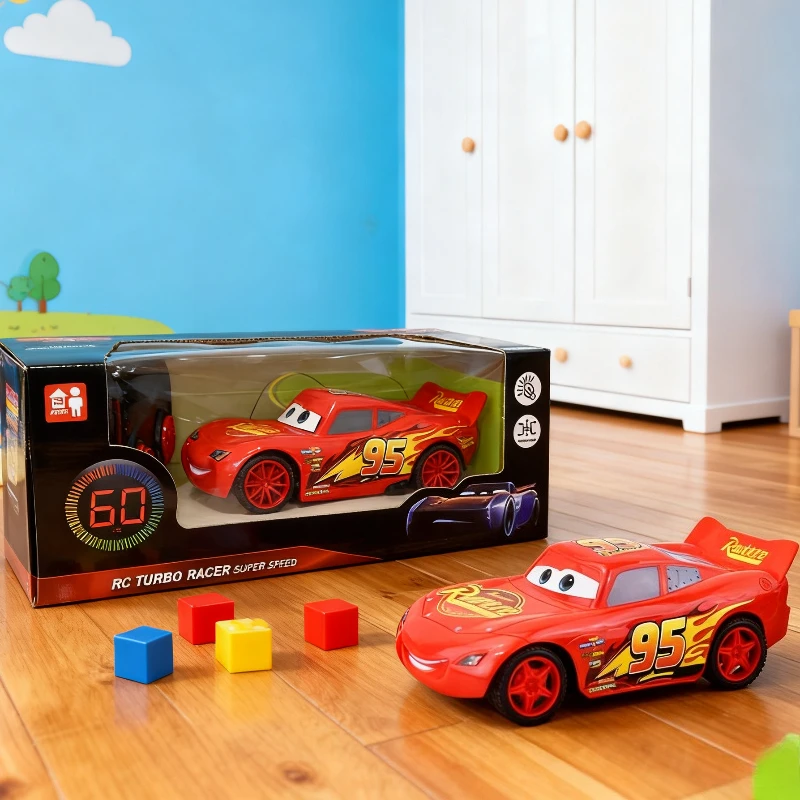 

HOT SALE Remote Control Car Disney Pixar Cars 3 Lightning Mcqueen Remote Control Toy Simulation Racing Car Kids Christmas Gift