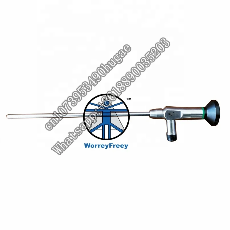 Rigid  laryngoscope, 6/8*185mm ENT  surgical instrument