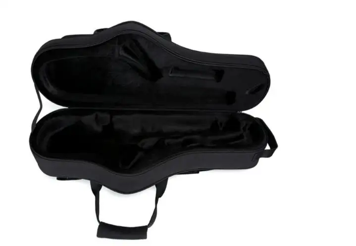 Waterproof and fall proof saxophone backpack, special case for alto saxophone, secondary alto portable hard bag