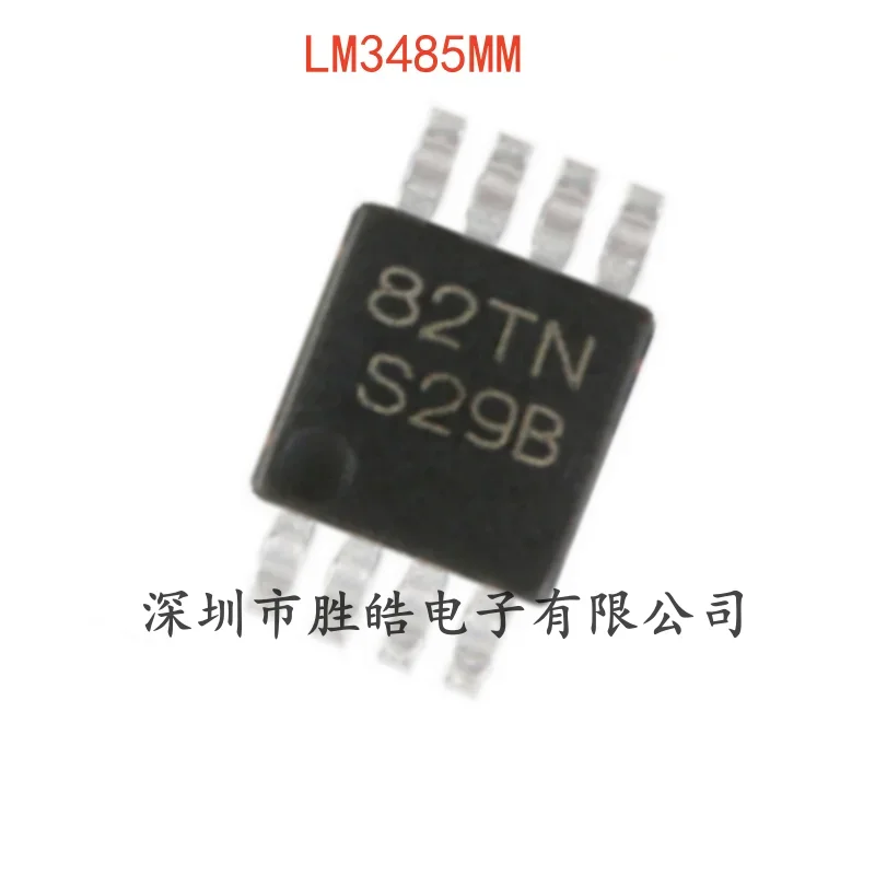 

(5PCS) NEW LM3485MM 4.5-35V Hysteresis Asynchronous PFET Buck Controller Chip MSOP8 LM3485MM Integrated Circuit