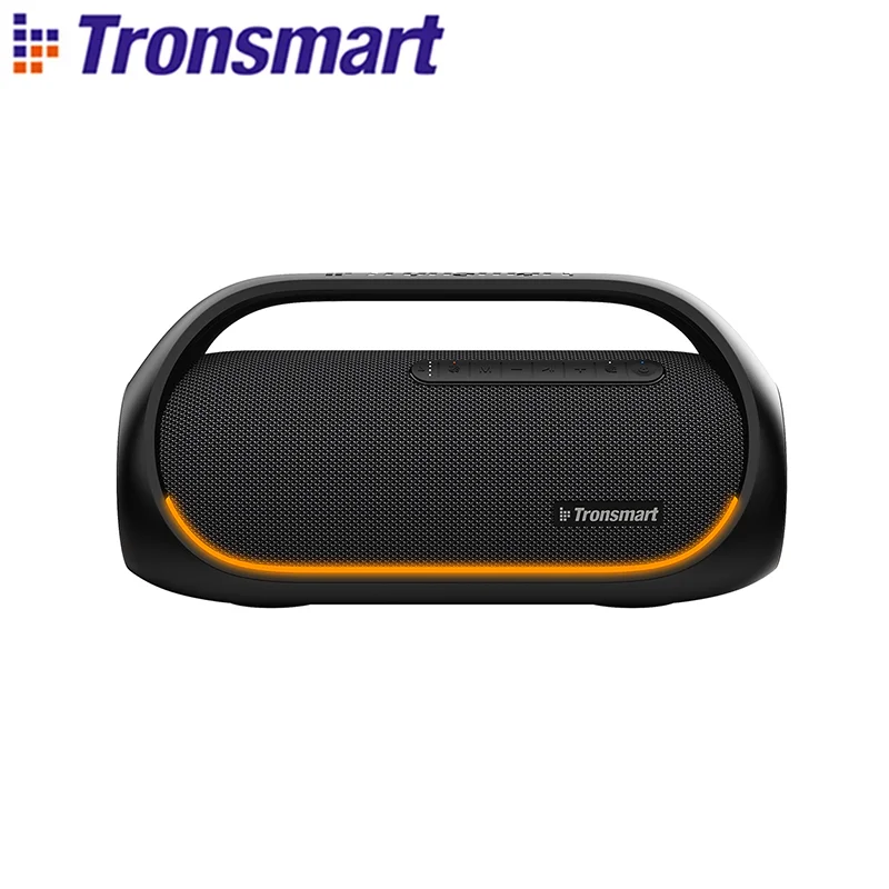 

Tronsmart Bang Bluetooth Speaker Powerful Party Speaker with Lossless Hi-Res Audio, Heavy Bass,App Control,Portable Handle, 2023