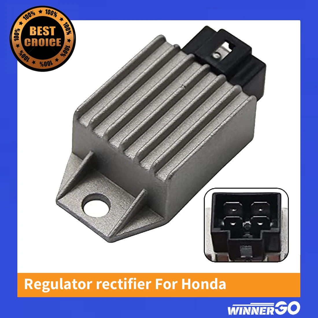 

Regulator rectifier For Honda ZB50 TG50 EZ90 CT70 C90 C50 CRM75R CH80 NH80 NH90 NS50F NB50 NE50 NQ50 NSR50 SA75 SA50 SB SE 50