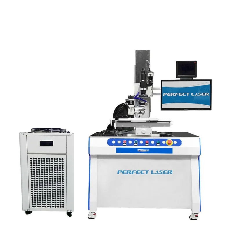 Perfect Laser Welding Machines Soldering 2000W Multi functional RAYCUS/IPG Automatically Fiber Laser Cell Welder