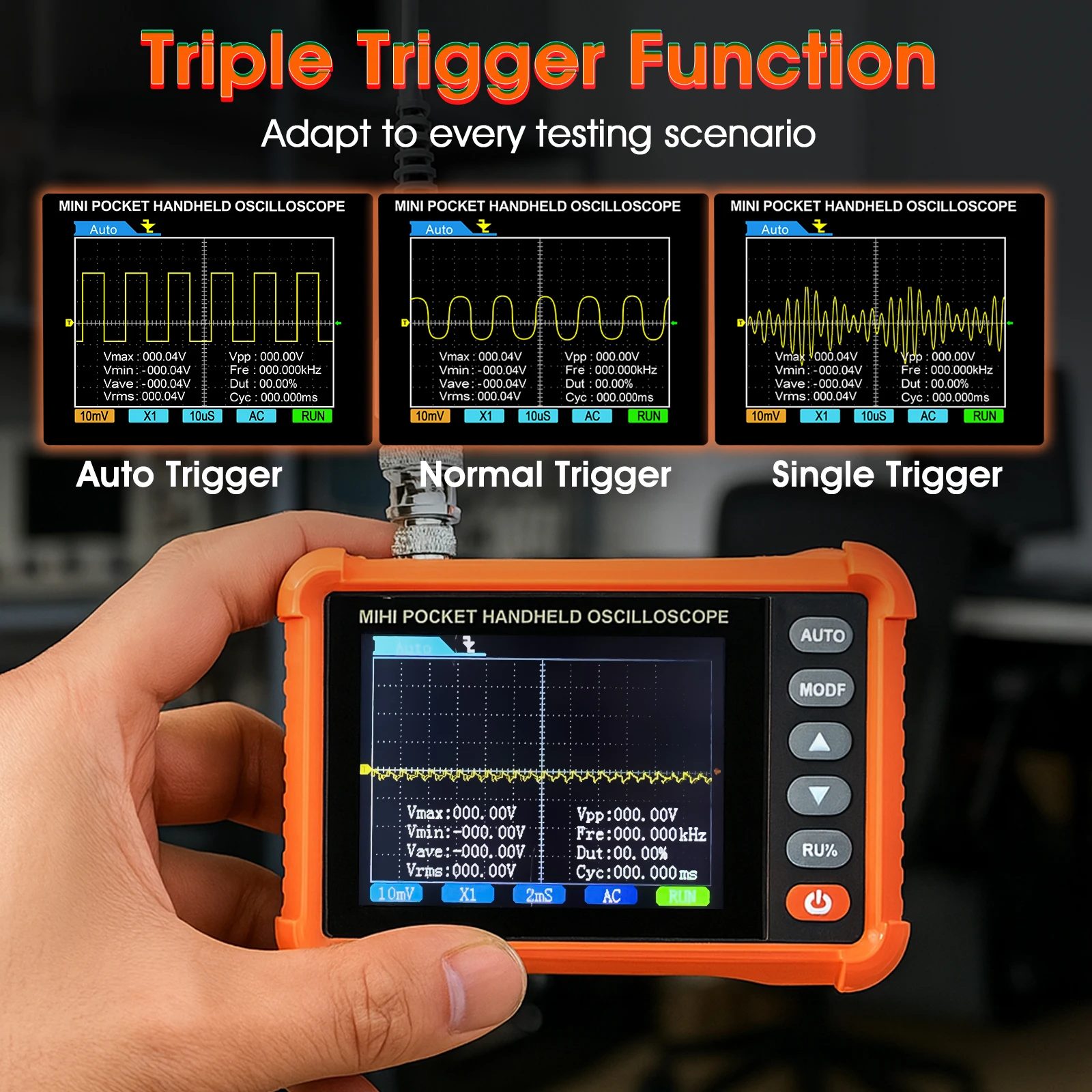 250K Handgehaltenes Digitales – Diy Electronics Test Equipment Bewertung und Preis