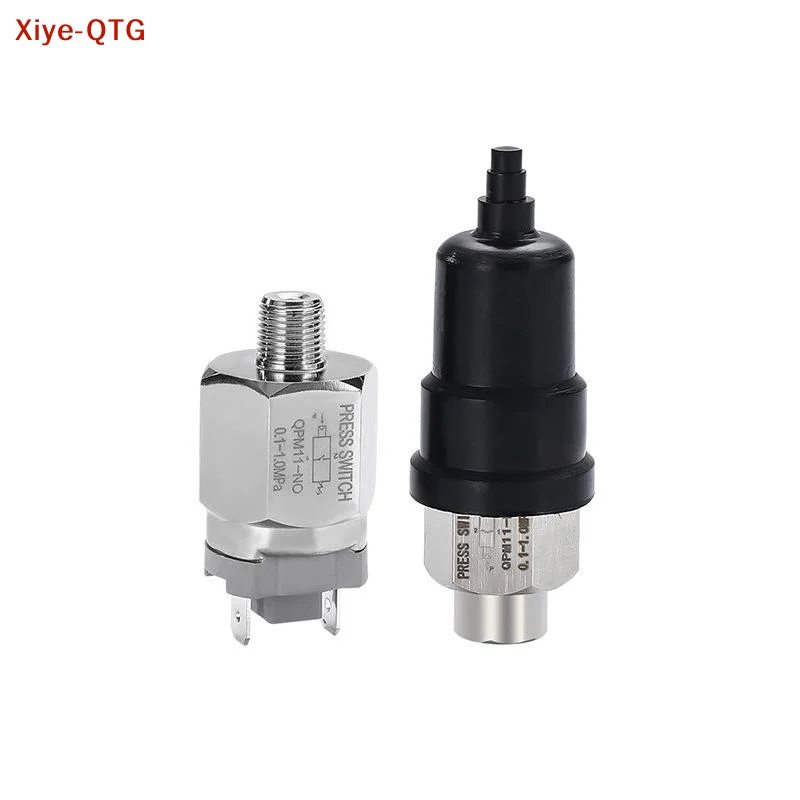 Image of NEU 1 Stück G1/8 G1/4 Automatischer Regler QPM11 NO NC Einstellbarer Luftdruckschalter 0,1-1Mpa Hydraulische Membran
