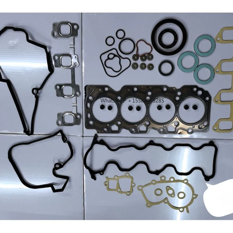 04111-64164 04111-64130 2C 2C-T Engine Overhaul Gasket Kit Repair Replacement Parts Fit For Toyota Auto Maintenance Accessories