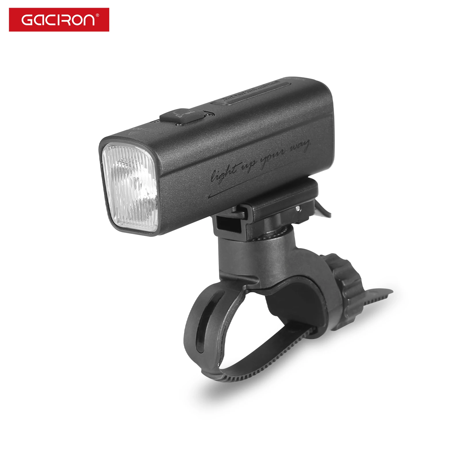 Gaciron Bike Light KIWI-400 lumens Anti-glare Bicycle Front Light IPX6 Waterproof Type-C Rechargeable Headlight Bike Accessories