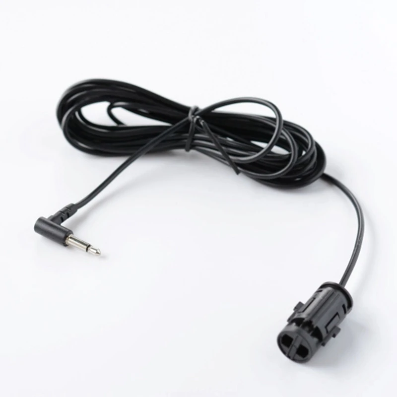 3 Meters Car Audio Microphone 3.5Mm Jack Mic Mini Wired External Microphone For /For VW Round Roof