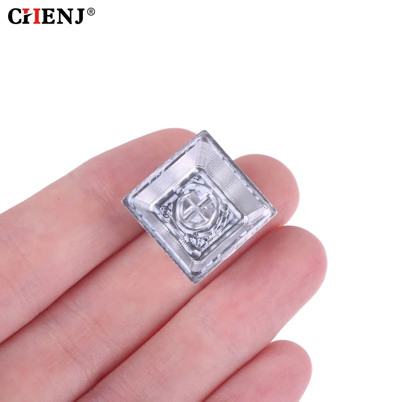 

1/3/5pcs Aluminum Alloy Keycap For Mechanical Keyboard Lightweight Metal Keycap For ESC F Key Digital Zone Gaming Keycaps